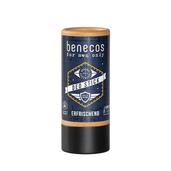 Benecos For men only - Naturalny odświeżający dezodorant w sztyfcie dla mężczyzn 40 g