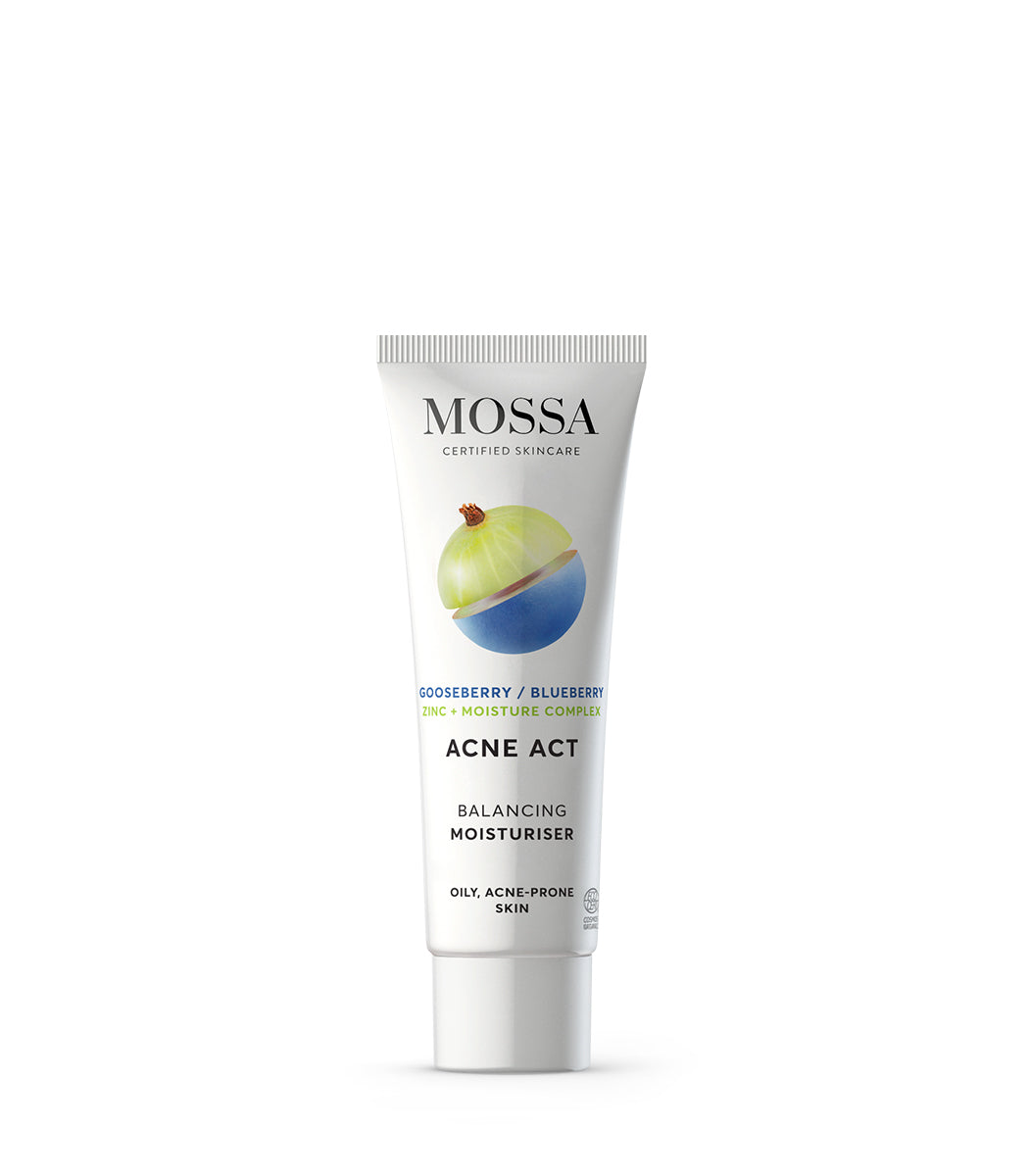 Krem równoważąco-nawilżający z agrestem i borówką Mossa by Madara 50 ml - zdjęcie 2