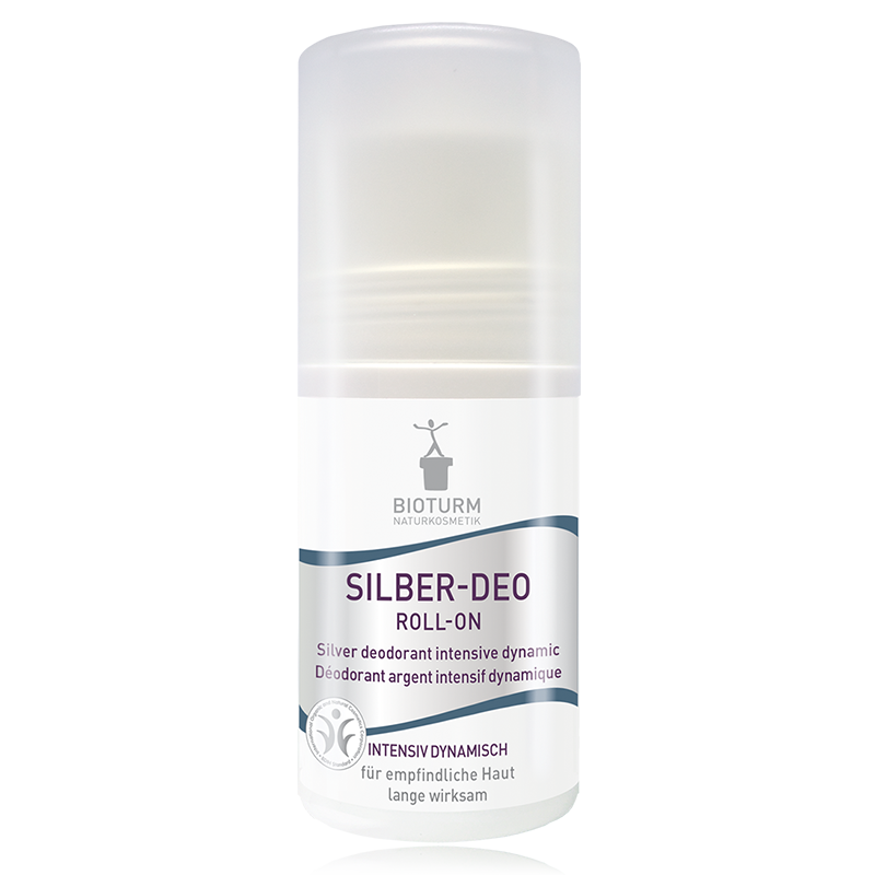 Dezodorant roll-on z mikrosrebrem Intensive Dynamic No.41 Bioturm 50 ml