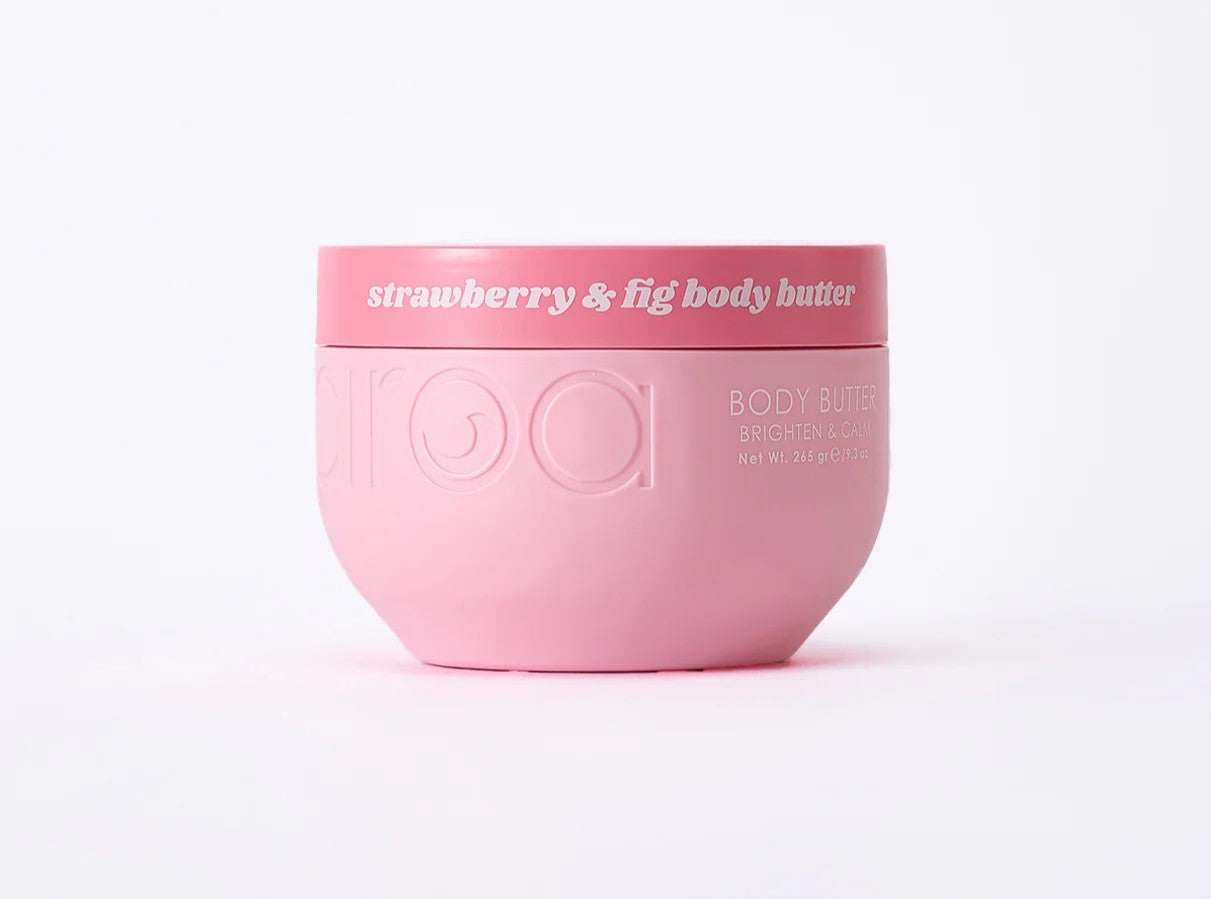 CIROA Beauty Masło rozjaśniające do ciała truskawka i figa 265g