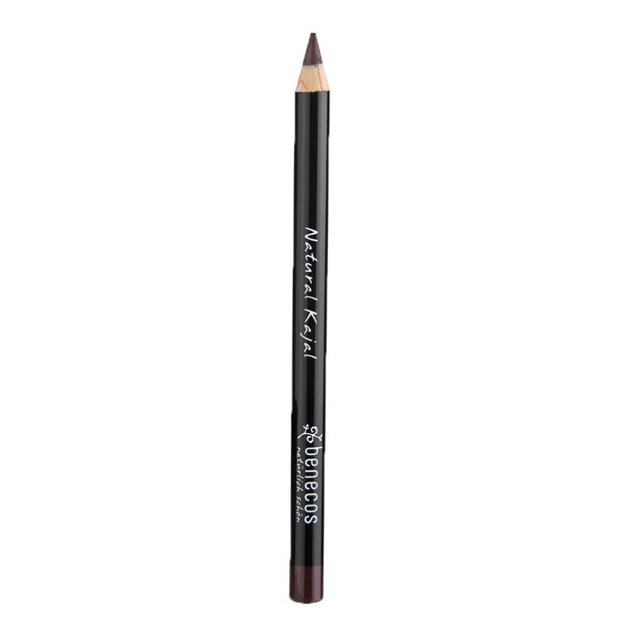 Benecos Naturalna kredka do oczu brązowa - brown