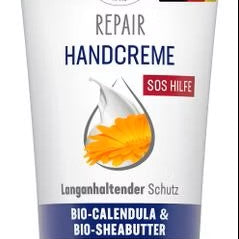 Krem do rąk naprawczy z nagietkiem i masłem shea SOS Lavera 75 ml