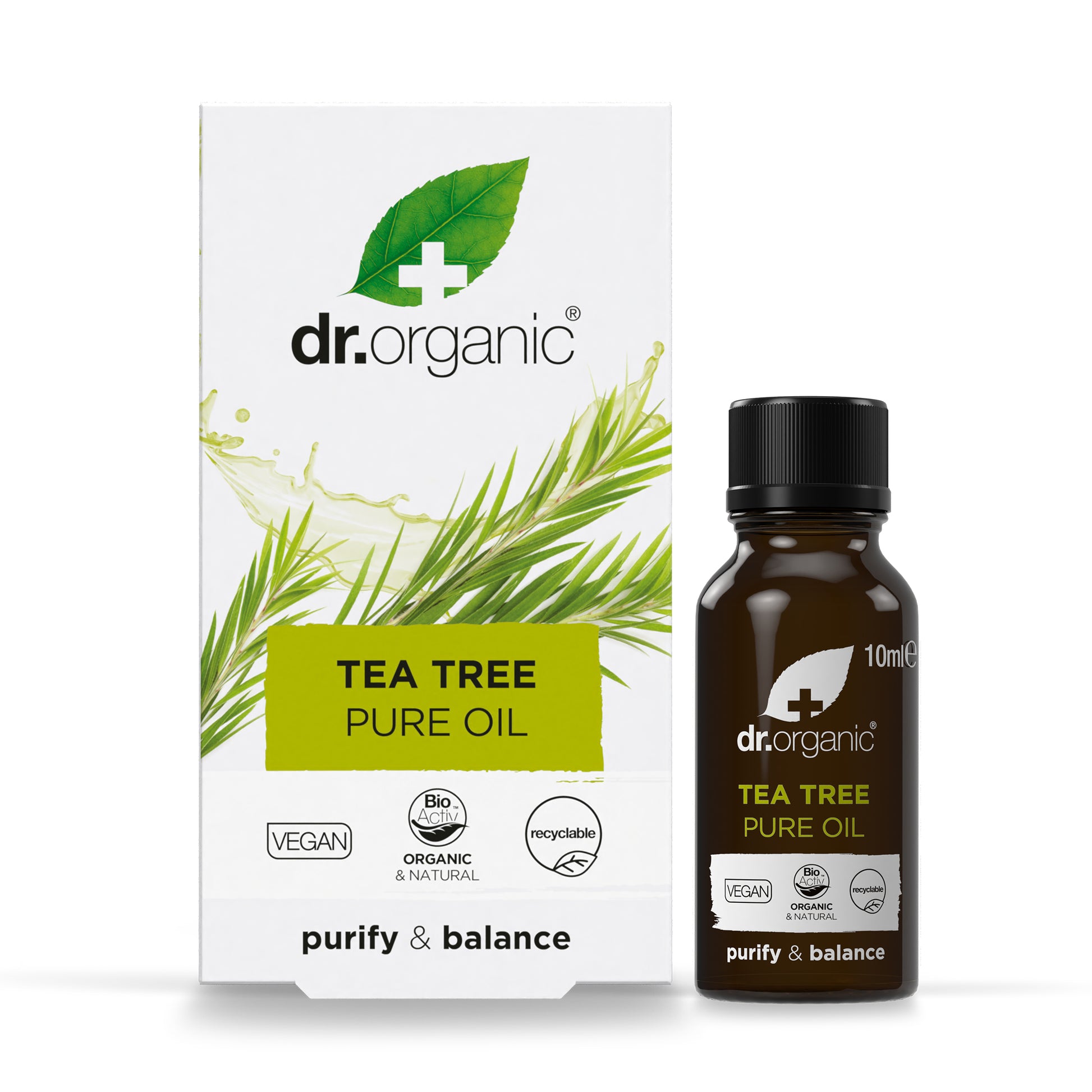 dr. organic Olejek z drzewa herbacianego 10 ml