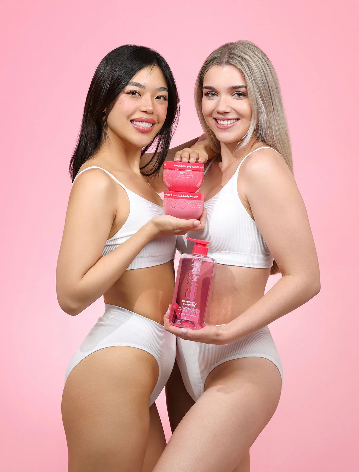 CIROA Beauty Masło łagodzące do ciała malina i wanilia 265g
