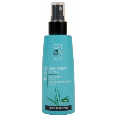 GRN Dezodorant w sprayu do skóry wrażliwej Szałwia 75 ml