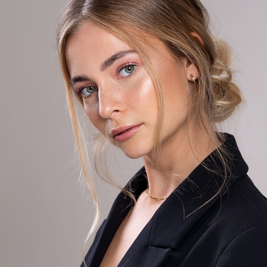 Benecos Naturalny rozświetlacz do twarzy - dark illuminance - zdjęcie 3