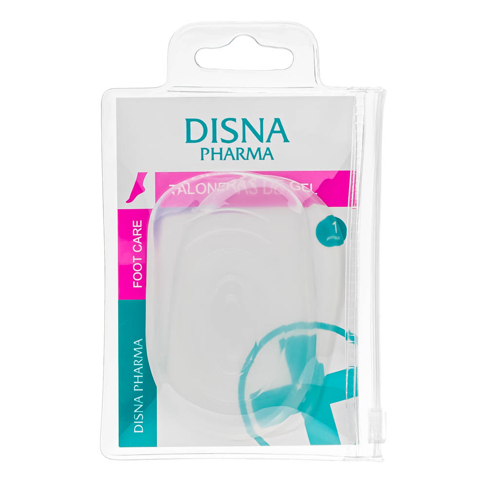 Disna Pharma Podkładki żelowe pod pięty 2 szt.