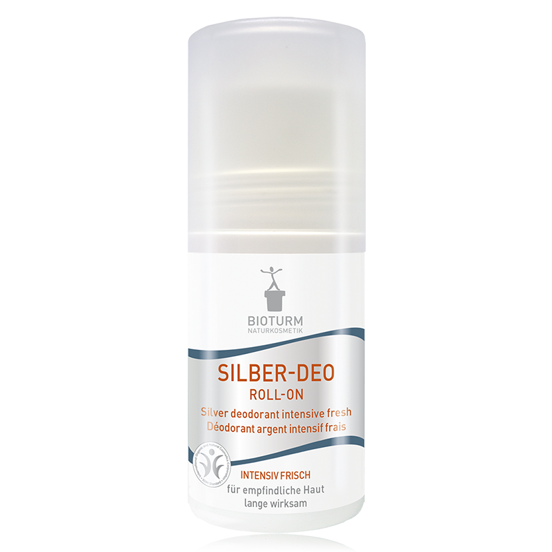 Dezodorant roll-on z mikrosrebrem Intensive Fresh No.32 Bioturm 50 ml