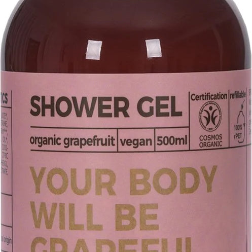 benecosBIO Żel do kąpieli i pod prysznic z organicznym grejpfrutem 500ml
