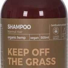 benecosBIO Szampon do włosów normalnych z organicznym olejem konopnym 500ml