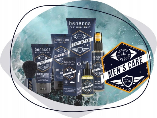Benecos For men only - Naturalny nawilżający krem do twarzy dla mężczyzn 50 ml - zdjęcie 5