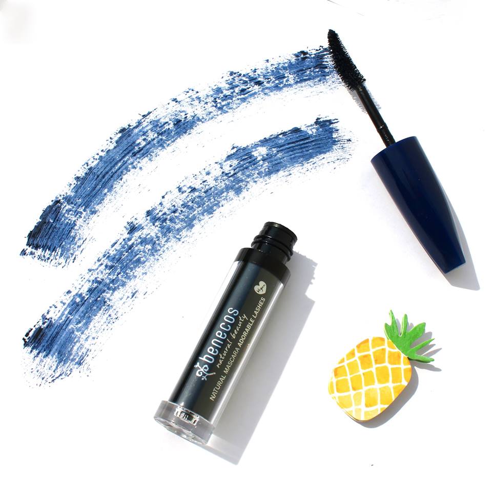 Benecos Naturalny tusz do rzęs Adorable Lashes - Deep Ocean - zdjęcie 2