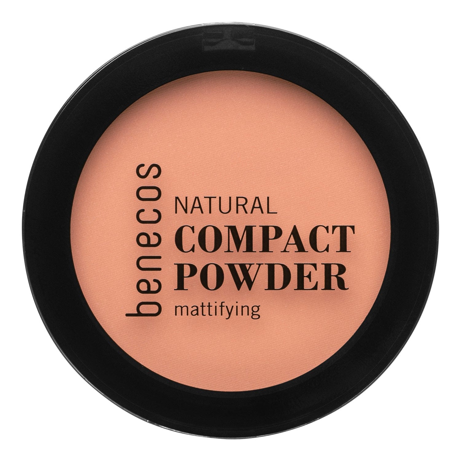 Benecos Naturalny puder w kompakcie Sand/piaskowy 9 g