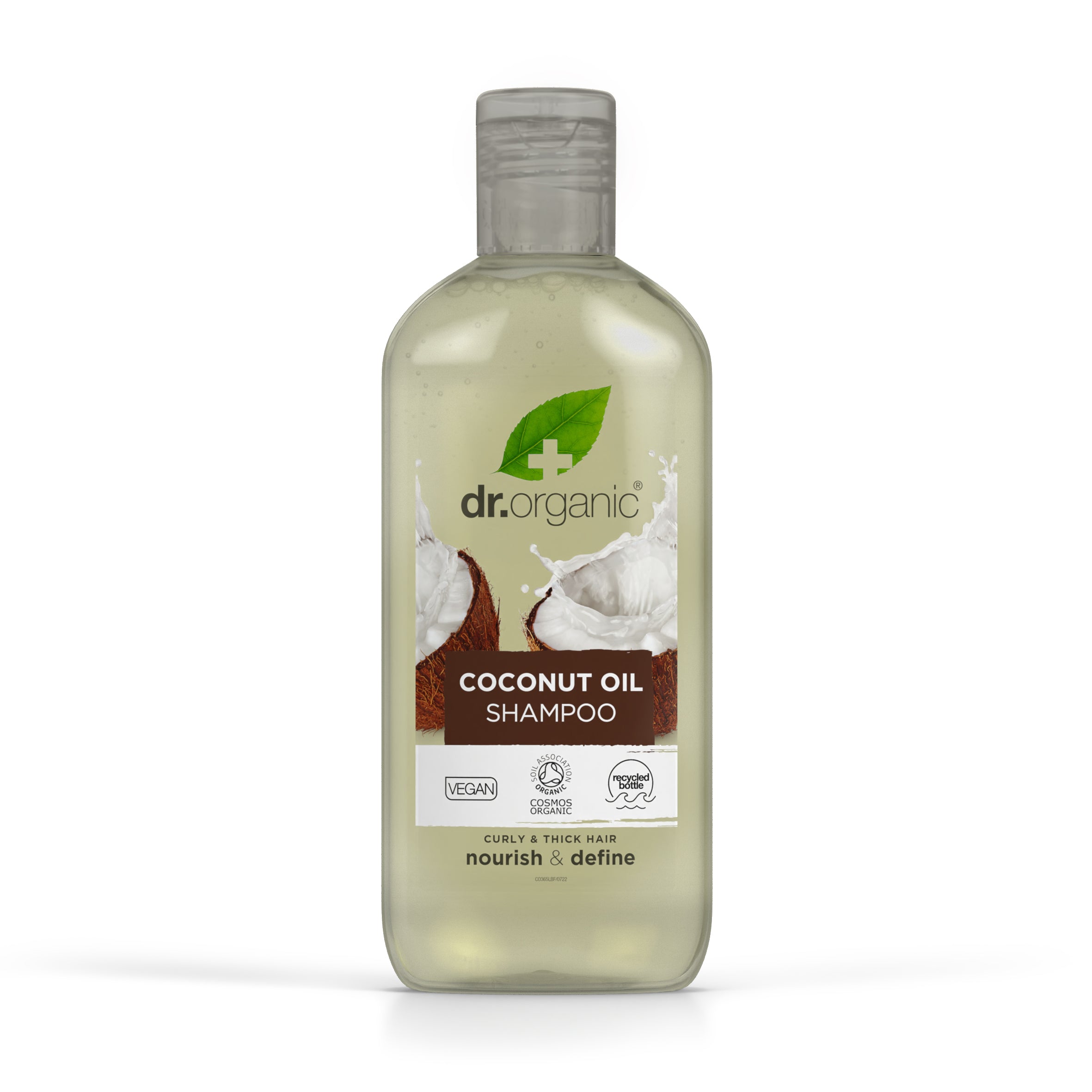 dr. organic Szampon rewitalizujący z organicznym olejem kokosowym 265 ml