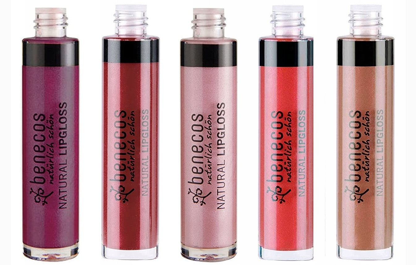 Benecos Naturalny błyszczyk do ust - Rosé