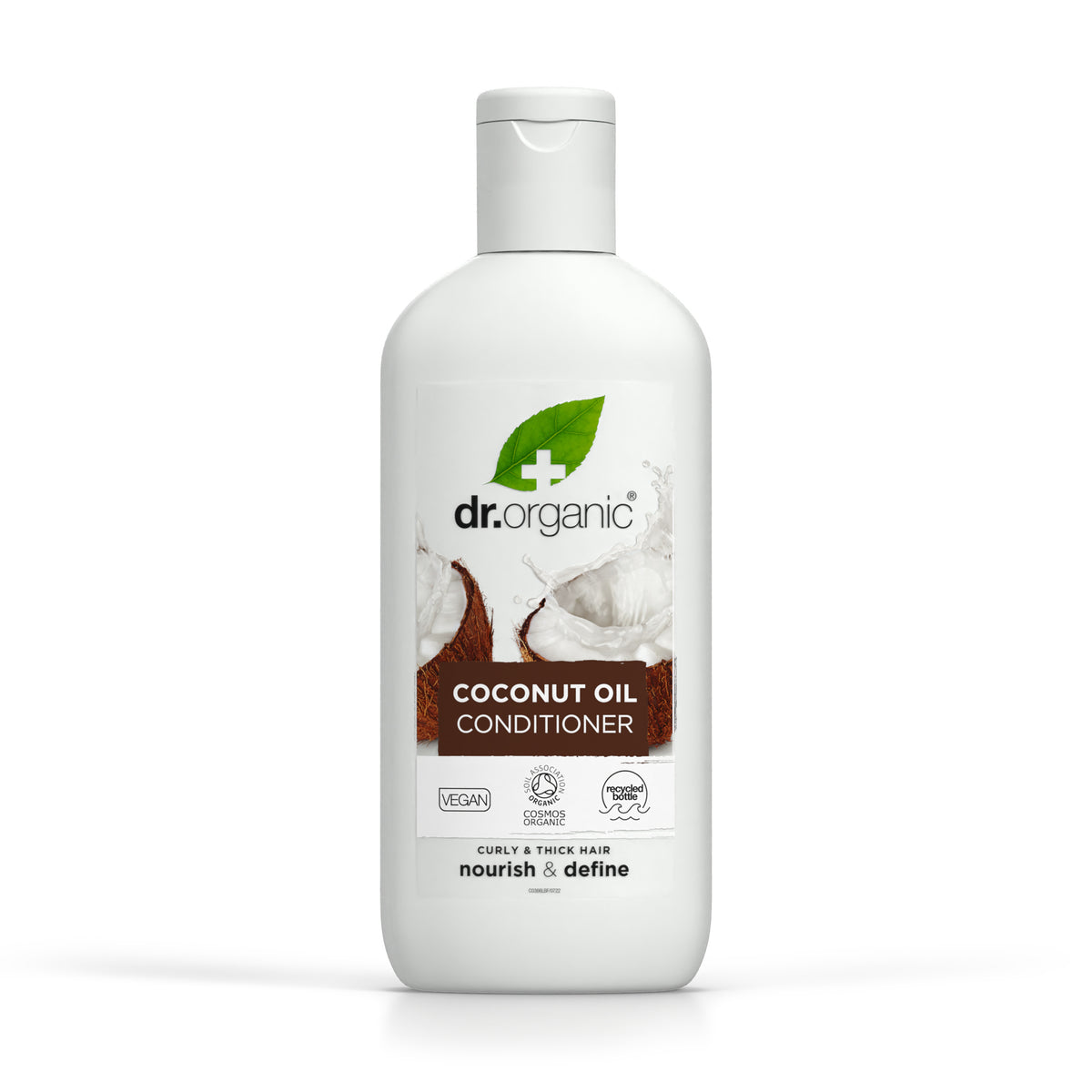dr. organic Odżywka rewitalizująca z organicznym olejem kokosowym 265 ml