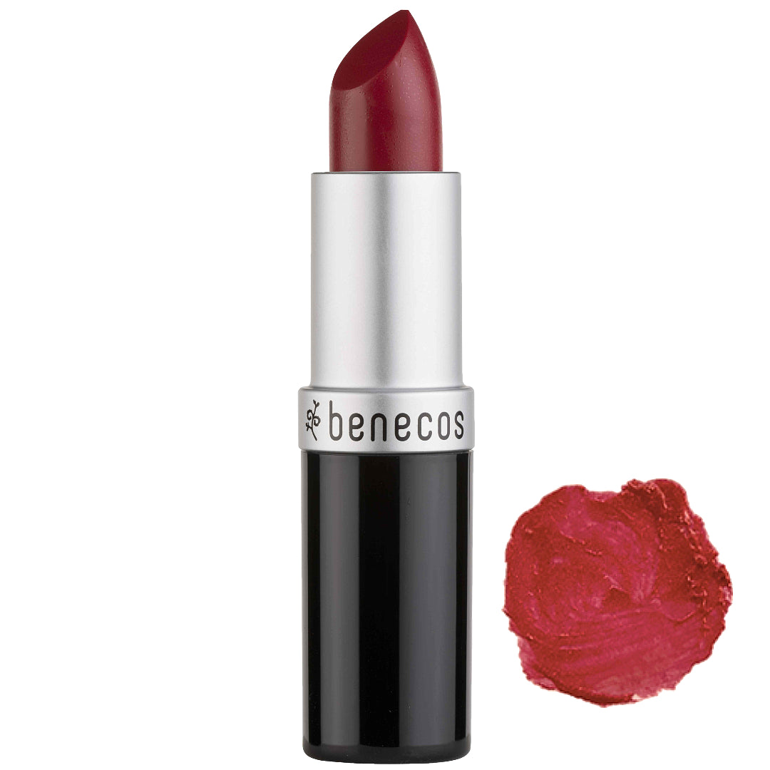 Benecos Naturalna kremowa szminka - Just Red