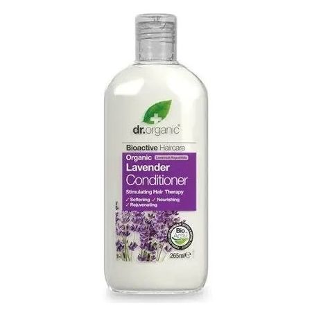 dr. organic Balansująca odżywka oczyszczająca z olejkiem z organicznej lawendy 265 ml