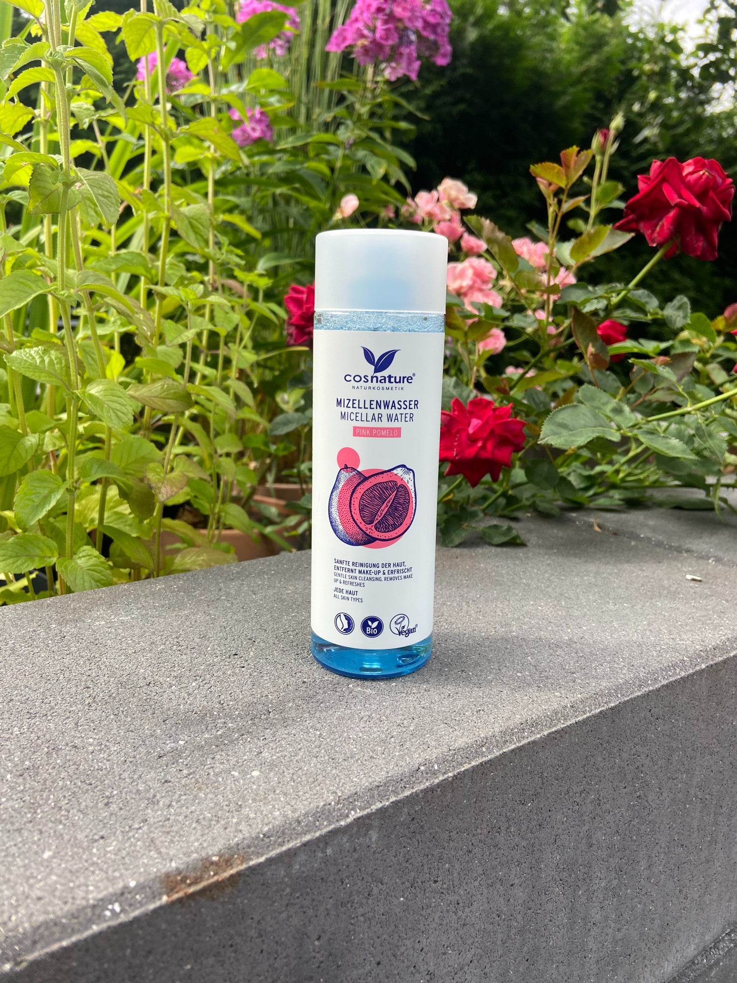 Cosnature BIO Naturalna woda micelarna z różowym pomelo 250 ml