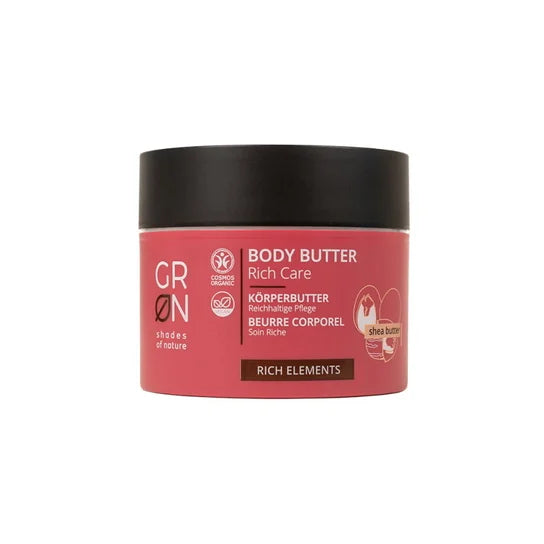 GRN Odżywcze masło do ciała Masło Shea & Oliwa 200 ml