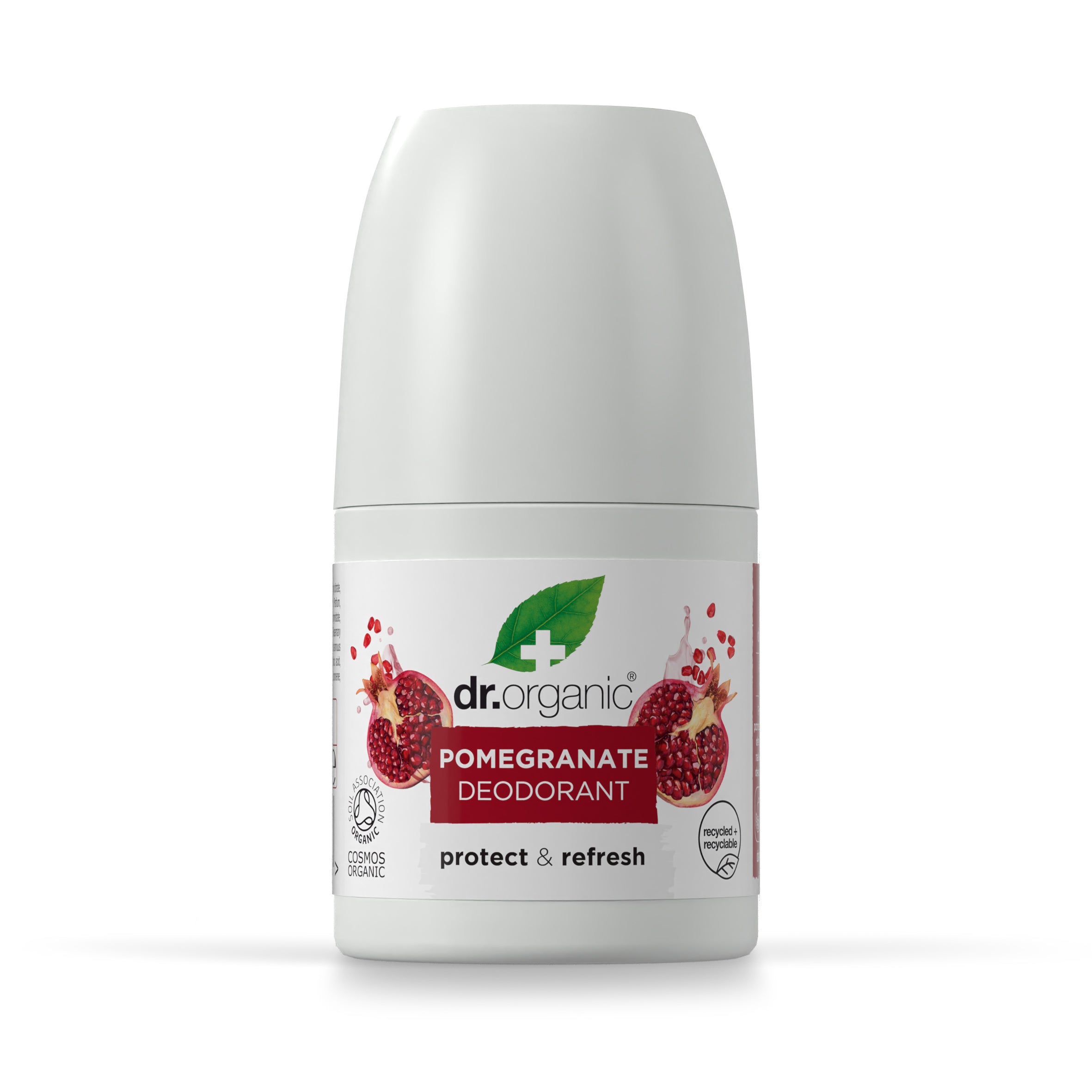 dr. organic Dezodorant roll-on z organicznym granatem 50 ml