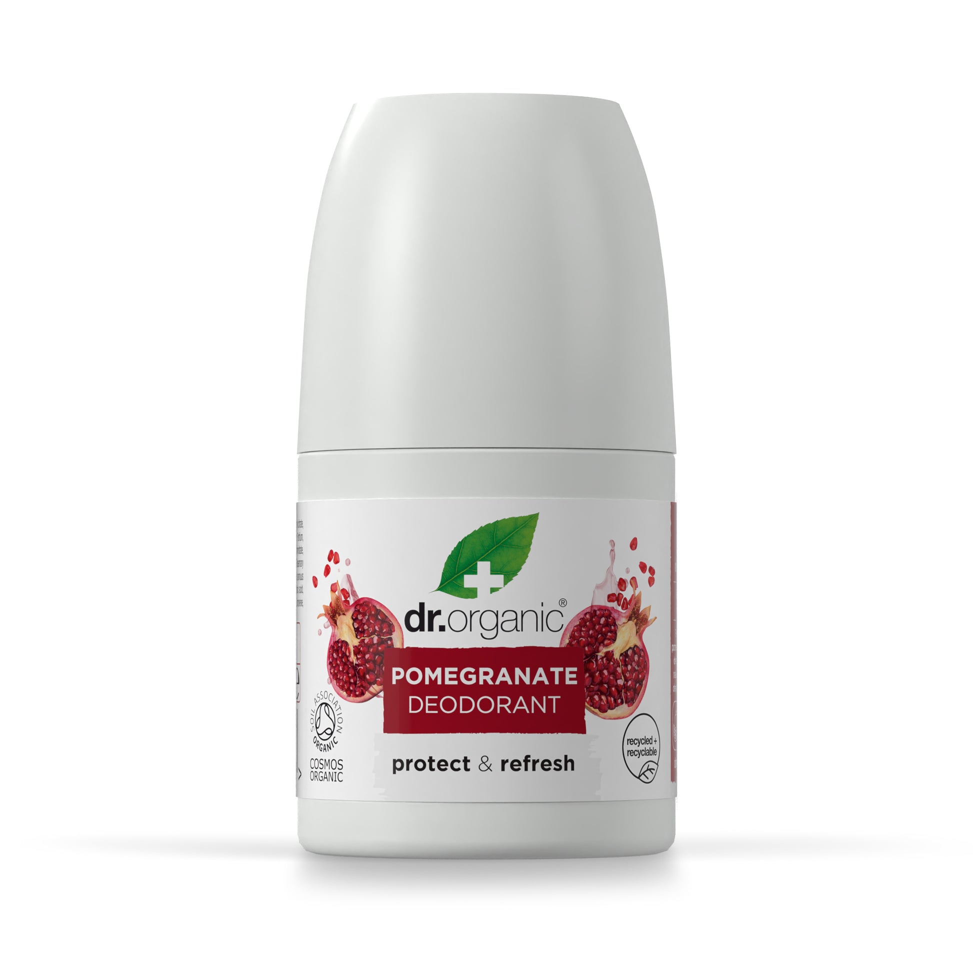 dr. organic Dezodorant roll-on z organicznym granatem 50 ml