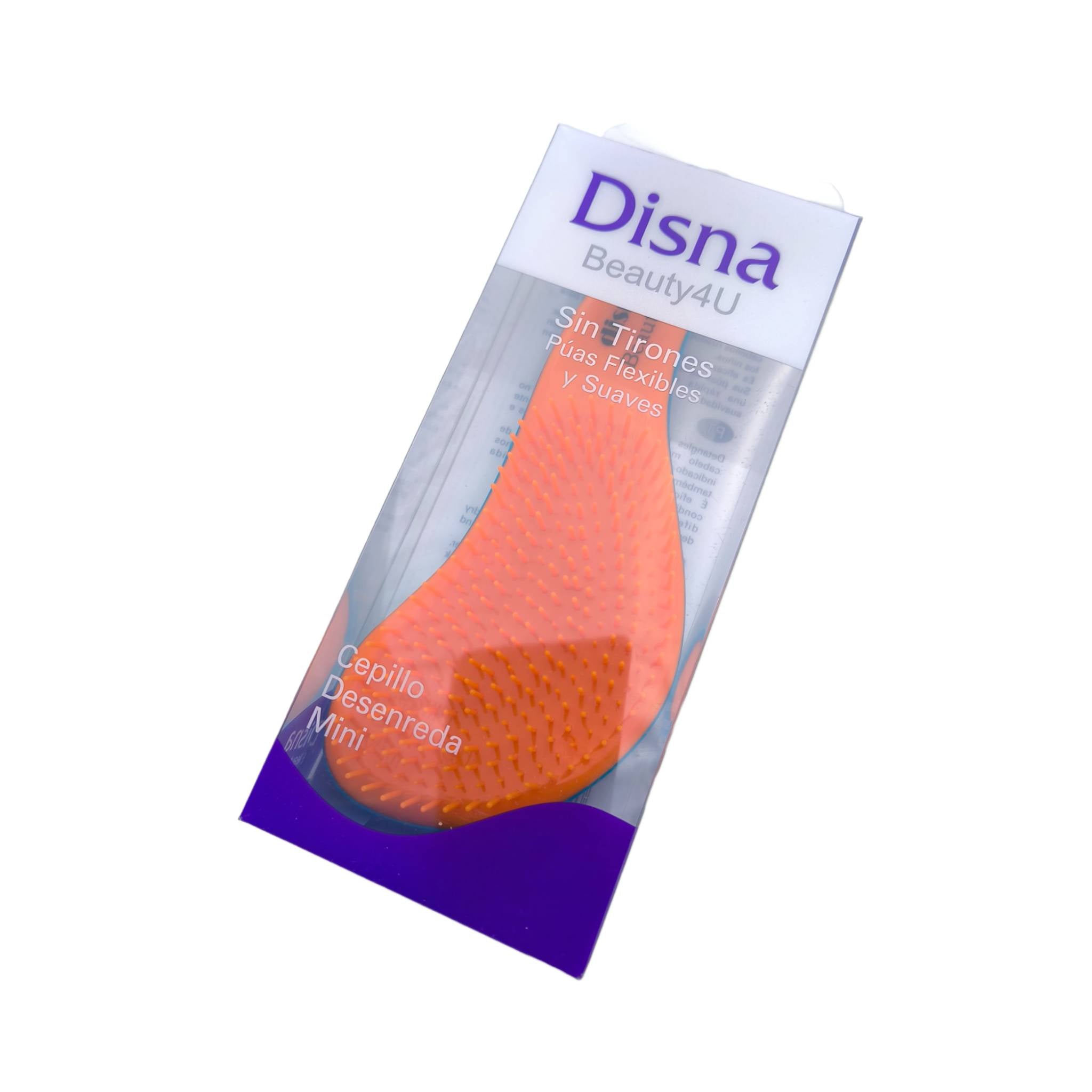 Disna Szczotka do rozczesywania włosów DETANGLER MINI, różne warianty kolorystyczne 15 cm