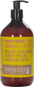 benecosBIO Mydło do rąk z organicznym imbirem i cytryną 500ml