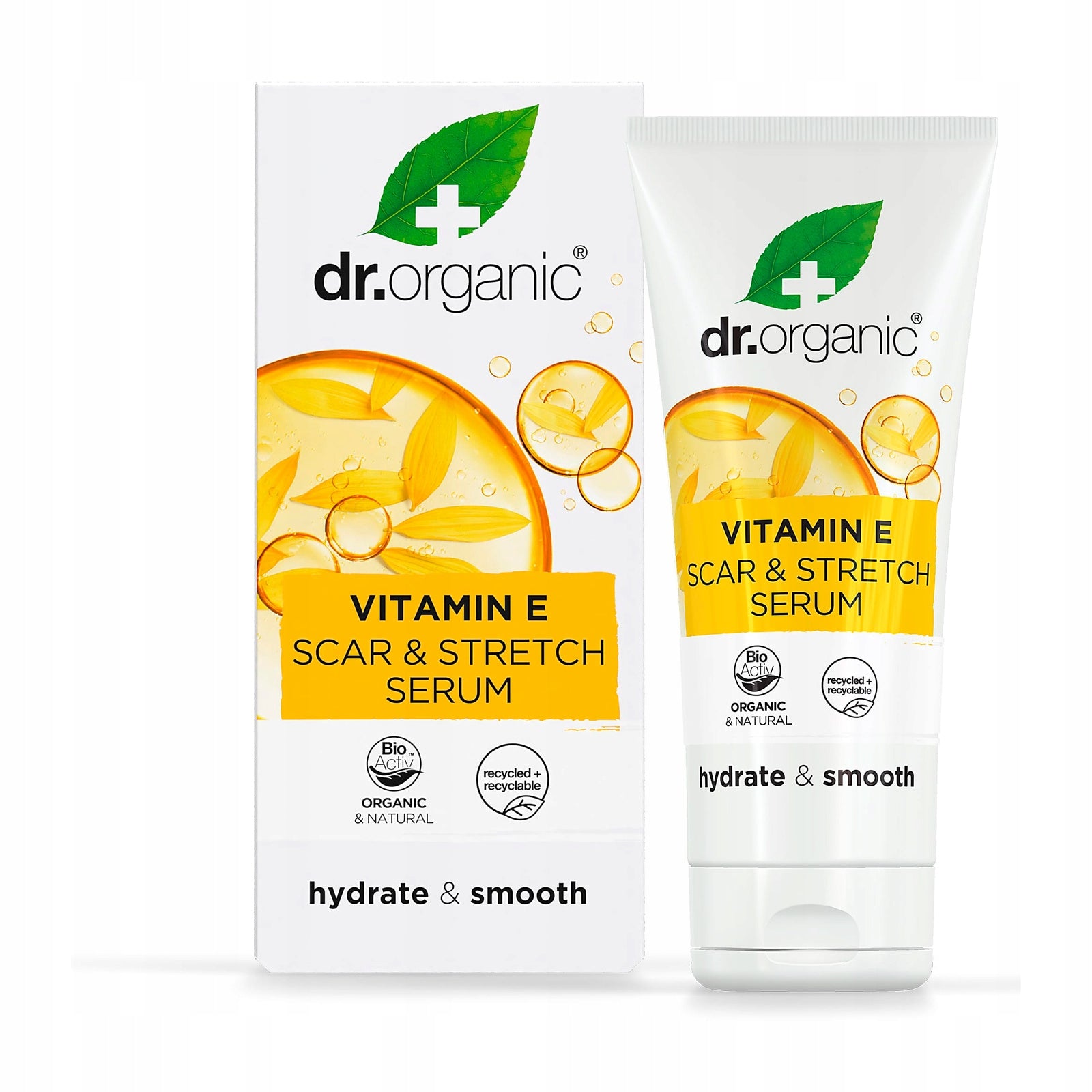 dr. organic [Vitamin E] Serum z witaminą E przeciw rozstępom 50 ml