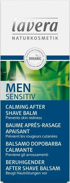 Balsam po goleniu łagodzący z bambusem i aloesem naturalny Lavera 50 ml - zdjęcie 2