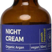 benecosBIO Regenerujący krem na noc do cery dojrzałej z organicznym olejem arganowym 50ml