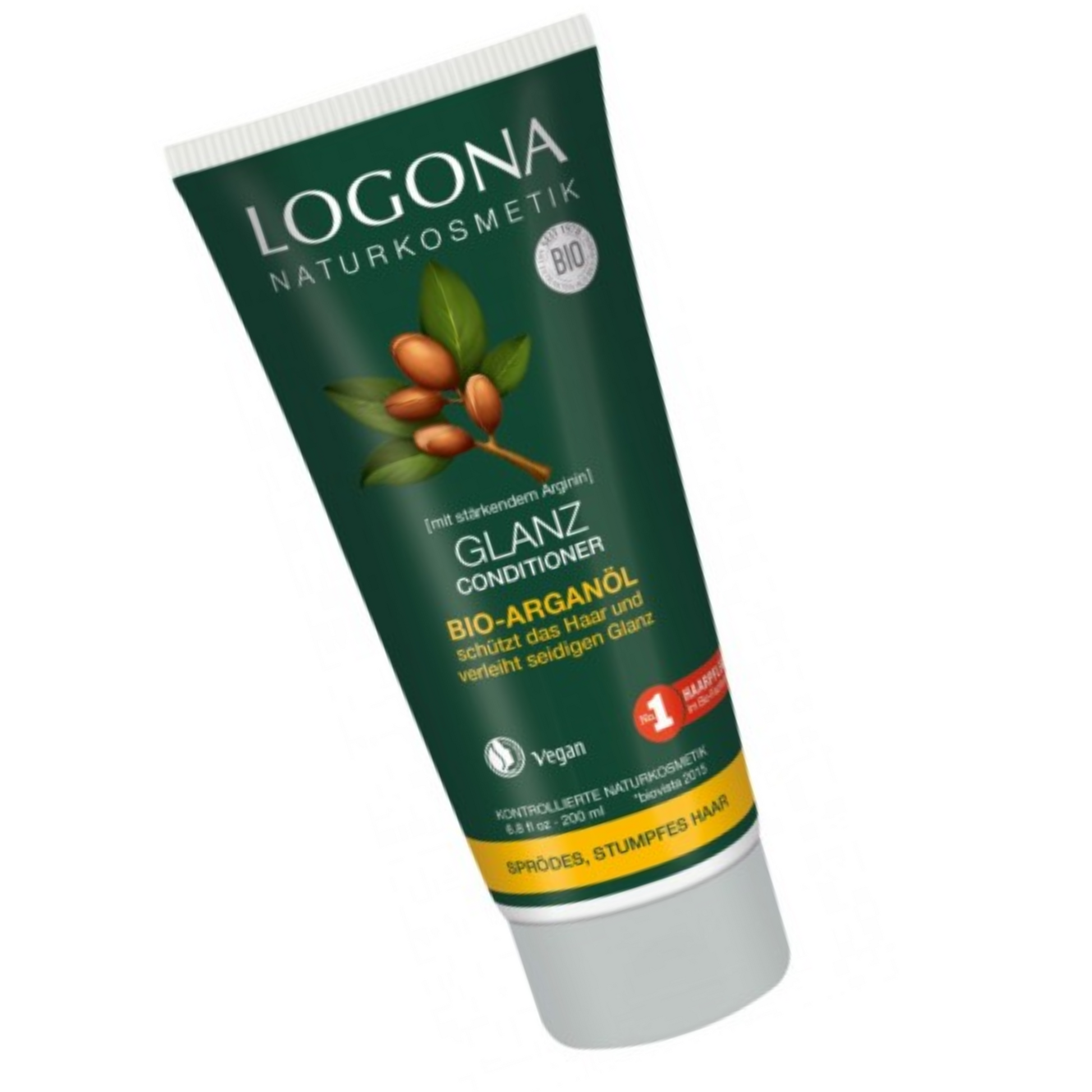 Logona Odżywka nadająca połysk z organicznym olejem arganowym 200ml - zdjęcie 6