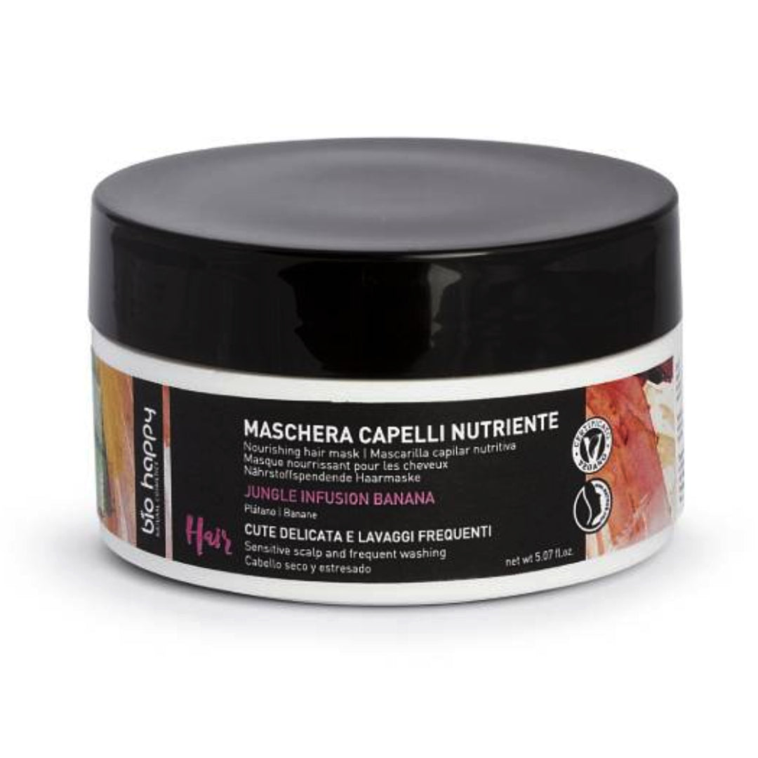 Bio Happy Odżywcza maska do włosów Jungle Infusion Banan 150 ml