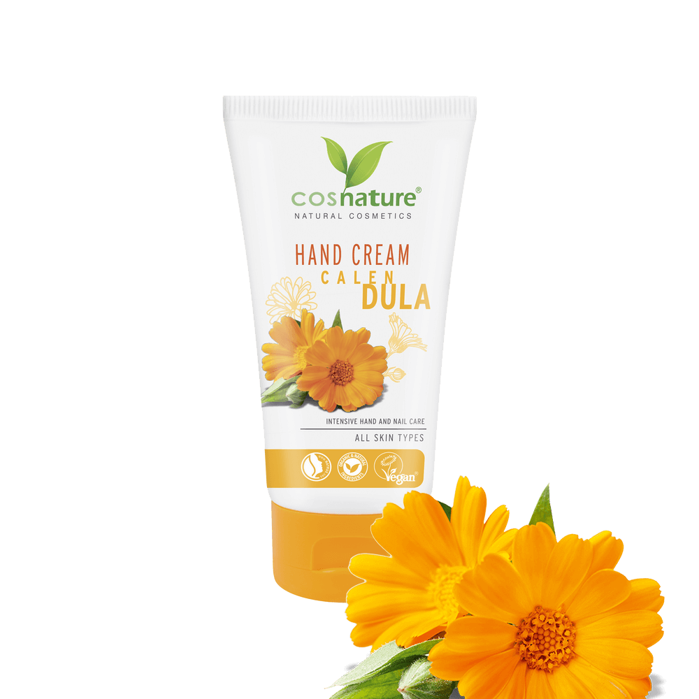 Cosnature Naturalny ochronny krem do rąk z nagietkiem 75 ml