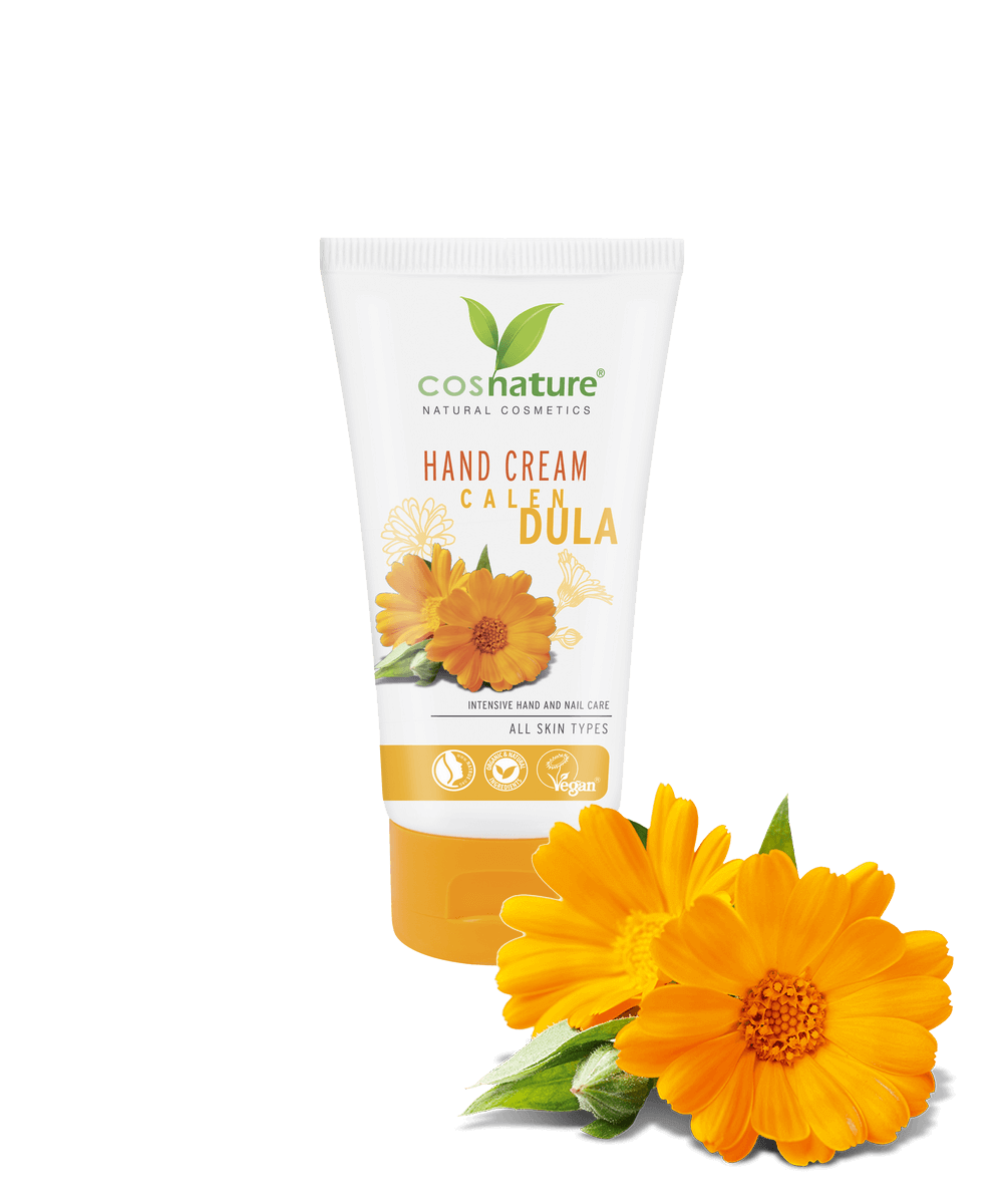 Cosnature Naturalny ochronny krem do rąk z nagietkiem 75 ml