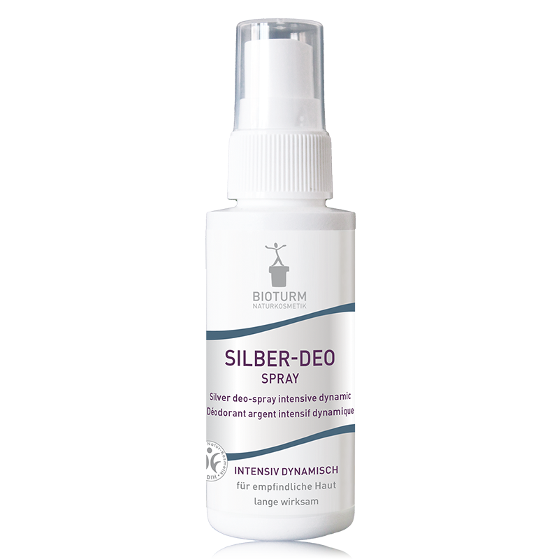 Dezodorant w sprayu z mikrosrebrem Intensive Dynamic No.87 Bioturm 50 ml - zdjęcie 3