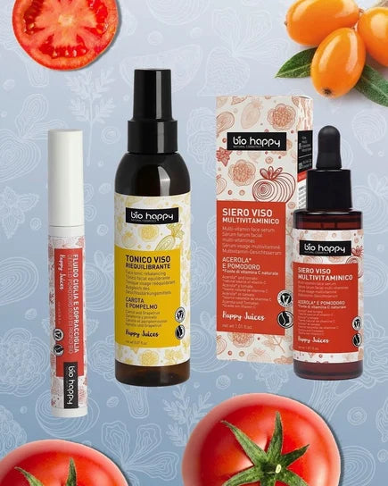 Bio Happy Balansujący tonik do twarzy Marchewka & Grejpfrut 150 ml - zdjęcie 2