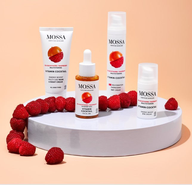 Multiwitaminowy krem energetyzujący pod oczy  z rokitnikiem i maliną Mossa by Madara 15 ml - zdjęcie 2