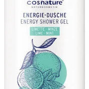 Cosnature BIO Naturalny energetyzujący żel pod prysznic z limonką i miętą 250 ml