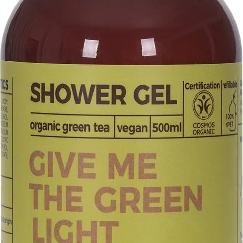 benecosBIO Żel do kąpieli i pod prysznic z organiczną zieloną herbatą 500ml
