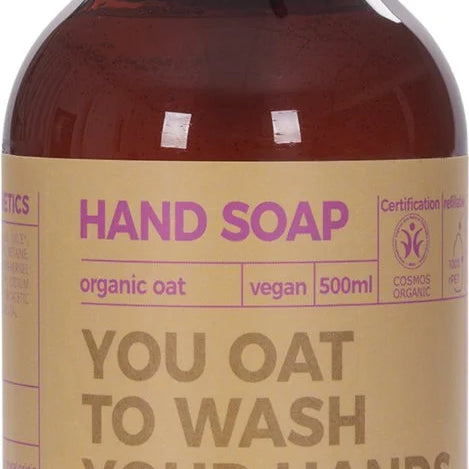 benecosBIO Mydło do rąk z organicznym owsem 500ml