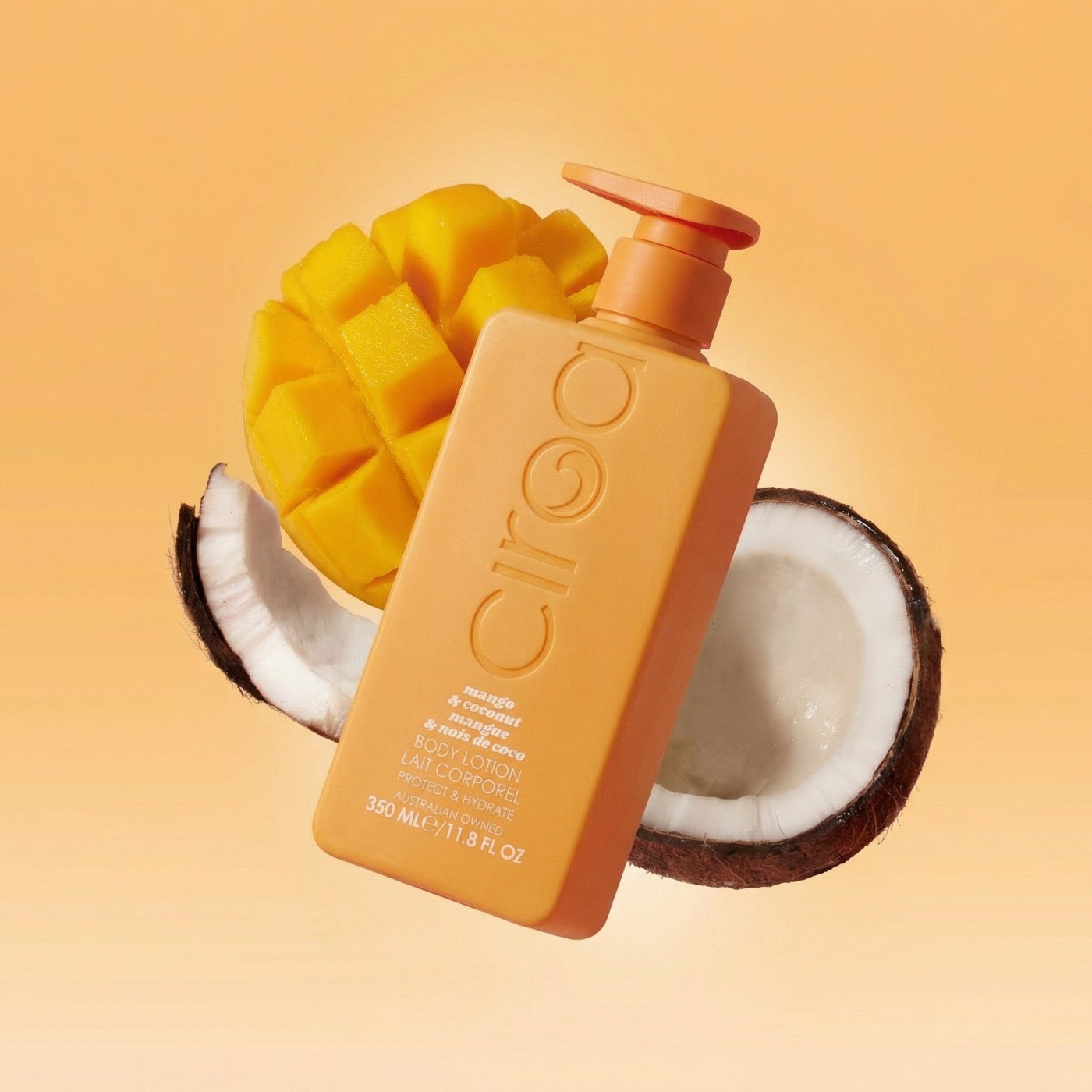 CIROA Beauty Balsam nawilżający do ciała mango i kokos 350 ml