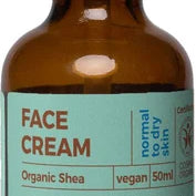 benecosBIO Nawilżający krem do każdego rodzaju skóry z organicznym masłem shea 50ml