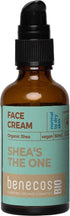 benecosBIO Nawilżający krem do każdego rodzaju skóry z organicznym masłem shea 50ml