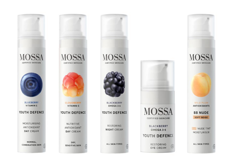 Odżywczy krem antyoksydacyjny na dzień z maliną moroszką Mossa by Madara 50 ml - zdjęcie 7