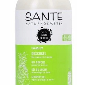 Sante FAMILY Żel pod prysznic z ananasem i limonką 500 ml
