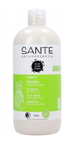 Sante FAMILY Żel pod prysznic z ananasem i limonką 500 ml
