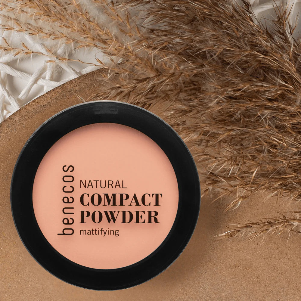 Benecos Naturalny puder w kompakcie Fair/jasny 9 g