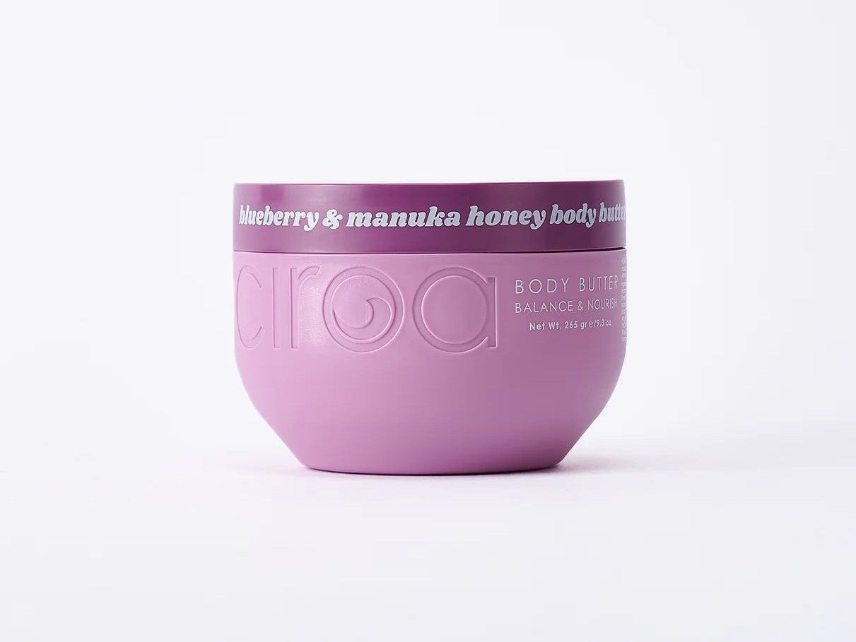CIROA Beauty Masło odżywcze do ciała jagoda i miód manuka 265g