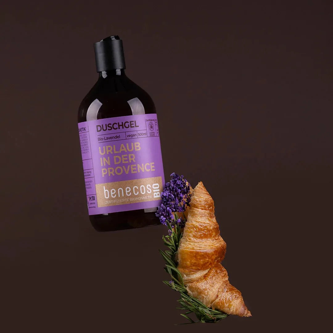 benecosBIO Żel do kąpieli i pod prysznic z organiczną lawendą 500ml - zdjęcie 2